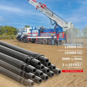 139MM OD Drill Rod
