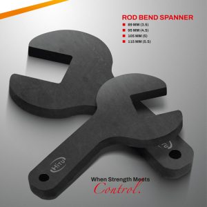 Rod Bend Spanner