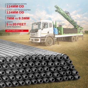 114MM OD Drill Rod