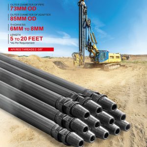 73MM OD Drill Rod